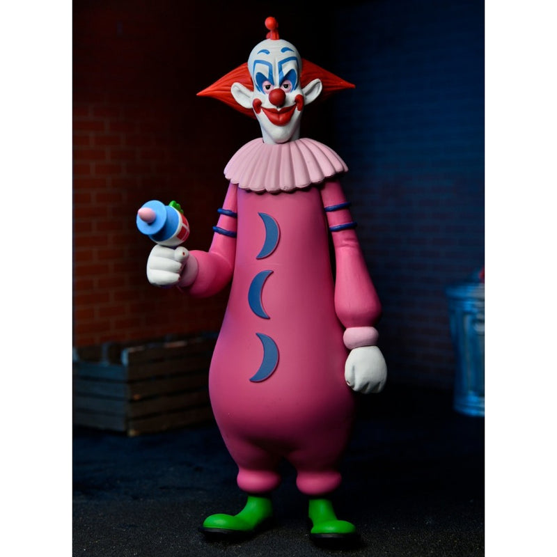 NECA Toony Terrors Killer Klowns From Outer Space Slim & Chubby 2-Pack 6” Scale Action Figures, Slim