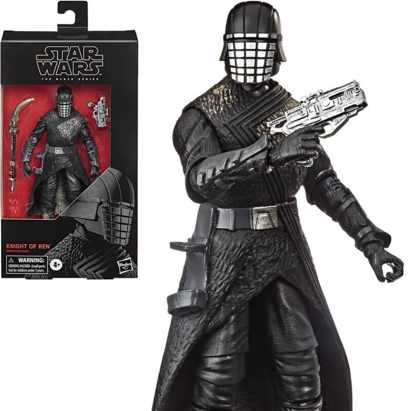  Star Wars The Black Series 6 Inch Action Figures Knight of Ren