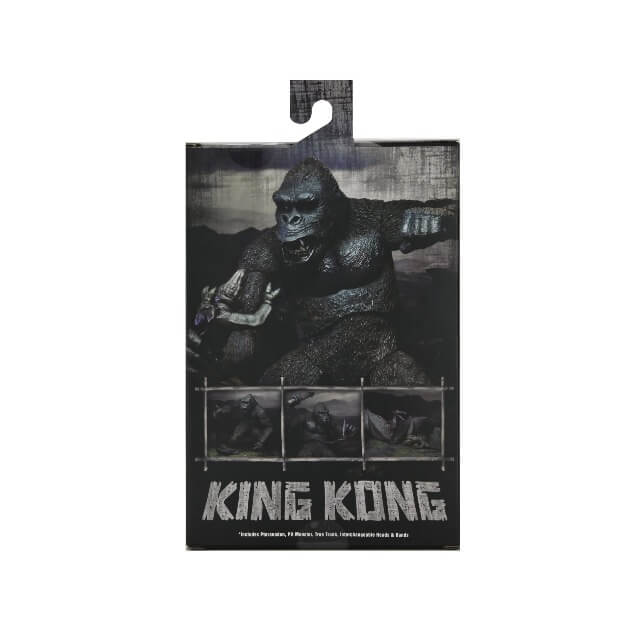 NECA King Kong 7″ Scale Action Figure, Ultimate Island Kong