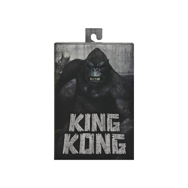 NECA King Kong 7″ Scale Action Figure, Ultimate Island Kong