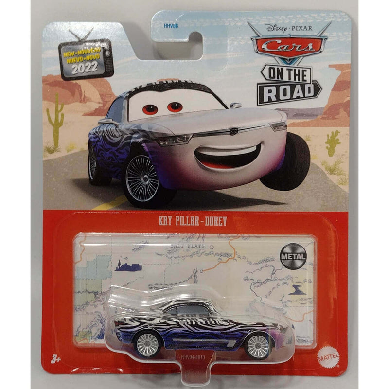 Kay Pillar - Durev "On the Road", Disney Pixar Cars Character Cars 2022