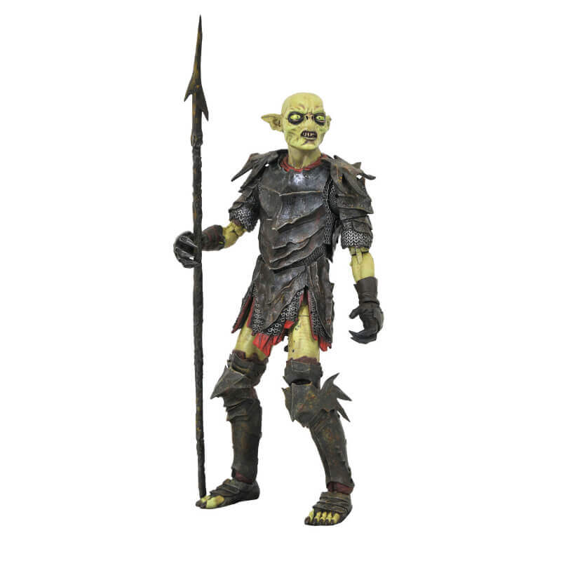 Diamond Select Lord of the Rings Deluxe Action Figure, Moria Orc