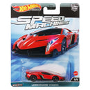Hot Wheels 2023 Premium Car Culture Speed Machines 1:64 Scale Die-cast Vehicles, Lamborghini Veneno