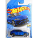 Hot Wheels 2021 Factory Fresh '17 Lamborghini Urus (Blue) 4/10 64/250