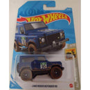 Hot Wheels 2021 Baja Blazers Land Rover Defender 90 (Blue) 4/10 32/250