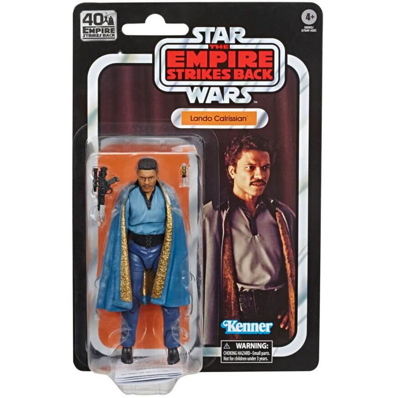 Star Wars Black Series ESB 40th Kenner 6 Inch Figures Lando