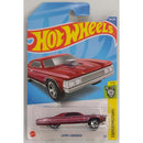 Hot Wheels 2022 Experimotors Series Cars  Layin Lowrider Metallic Red 7/10 128/250