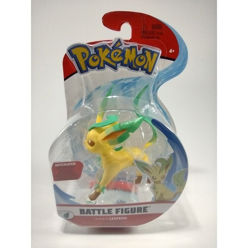Pokémon Battle Figure Pack Leafeon