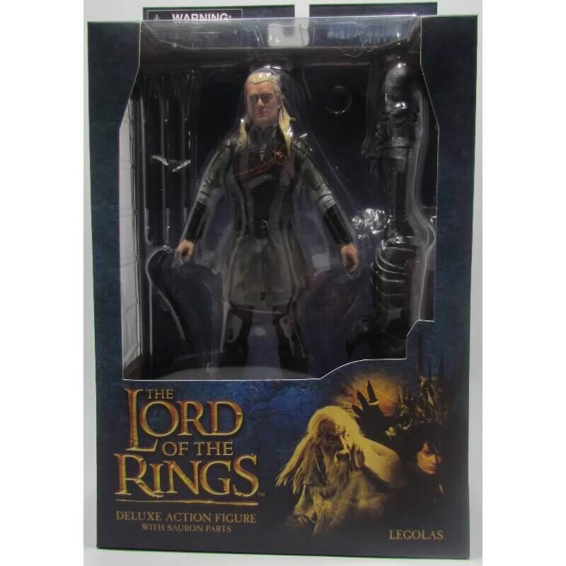 Diamond Select Lord of the Rings Deluxe Action Figure, Legolas