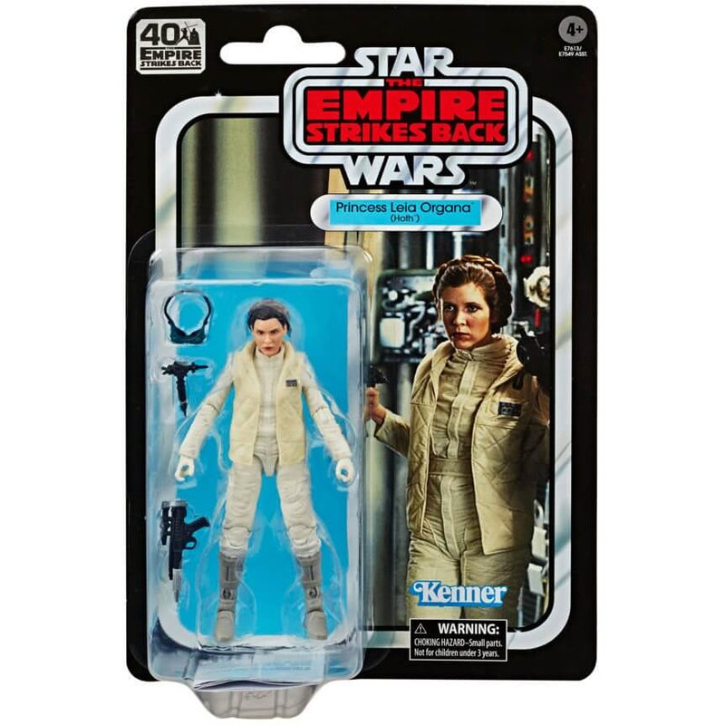 Star Wars Black Series ESB 40th Kenner 6 Inch Figures Princess Leia