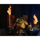 NECA Ultimate Leonardo as The Hunchback, Universal Monsters x Teenage Mutant Ninja Turtles 7-Inch Scale Action Figure