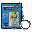 World's Coolest Teenage Mutant Ninja Turtles Micro Action Figures Leonardo