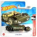 Hot Wheels 2022 Mainline HW Rescue Series Cars (Short Card) Lethal Diesel