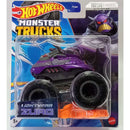 Hot Wheels 2023 1:64 Scale Die-Cast Monster Trucks (Mix 8), Lightyear Zurg