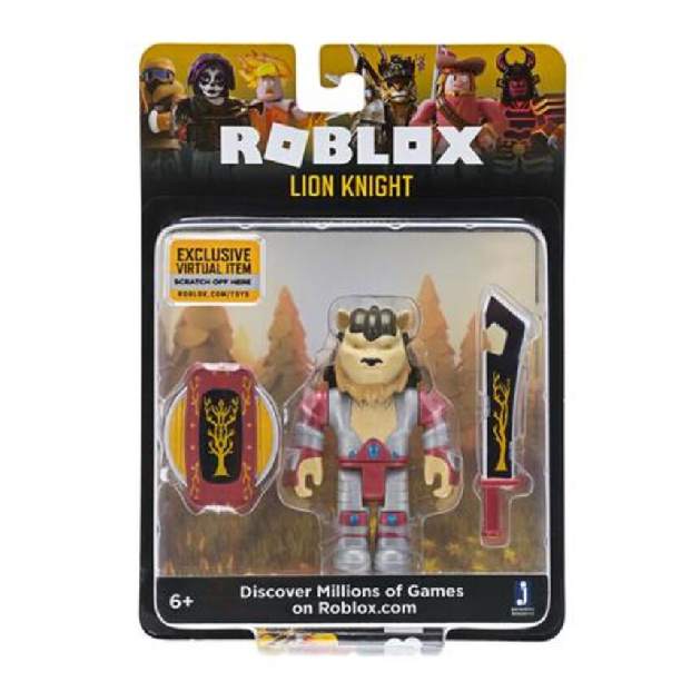 Roblox Celebrity Core Figures Lion Knight