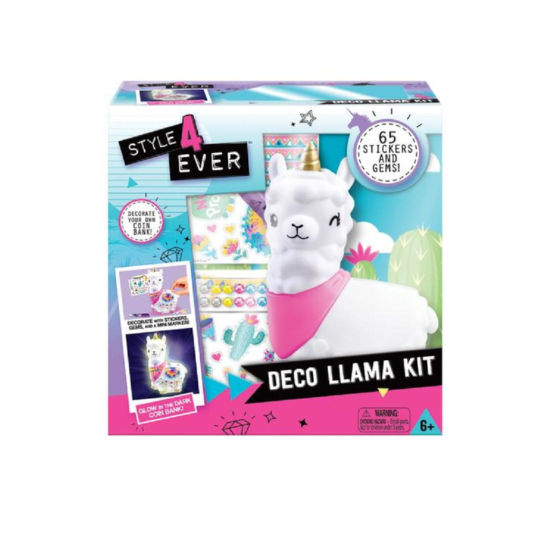 Style 4 Ever DIY Deco Llama Kit