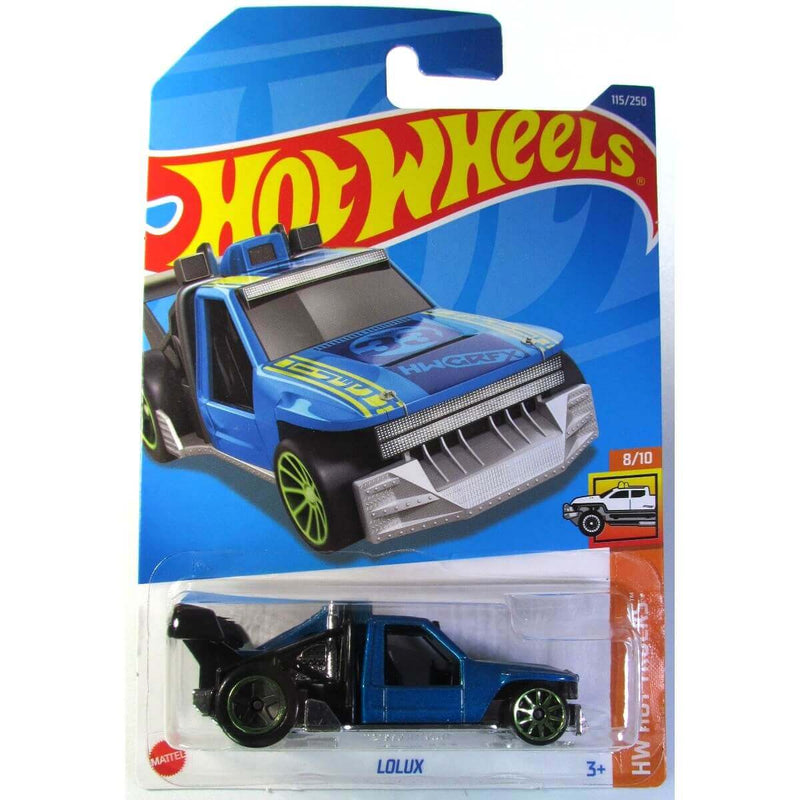 Hot Wheels 2022 HW Hot Trucks Series Cars (Blue) 8/10 115/250 HCX16