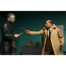 NECA Halloween 2 Ultimate Michael Myers & Dr Loomis 2 Pack 7″ Scale Action Figures