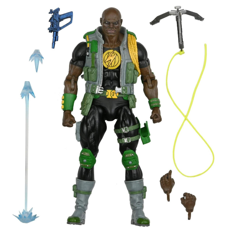 NECA King Features Defenders of the Earth 7 Inch Scale Action Figures Series 2, Lothar with accessories
