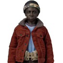 Threezero Stranger Things Lucas Sinclair 1:6 Scale 9" Action Figure, Closeup bust