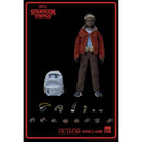 Threezero Stranger Things Lucas Sinclair 1:6 Scale 9" Action Figure, Showing accessories