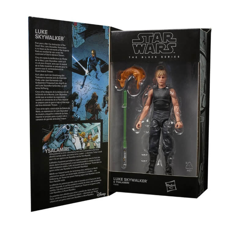 Star Wars The Black Series Luke Skywalker & Ysalamiri 6 Inch Action Figure