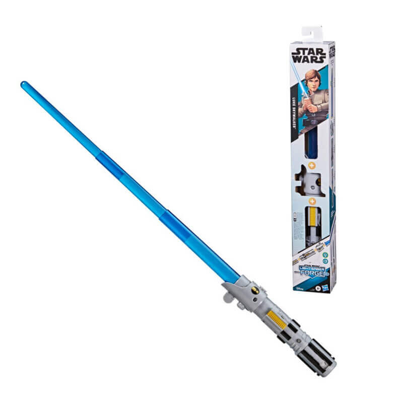 Disney Star Wars Lightsaber Forge Electronic Sabers Luke Skywalker LightSaber