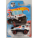 Hot Wheels 2021 HW Rescue Series Cars Mercedes-Benz Unimog 1300 White 1/10 188/250