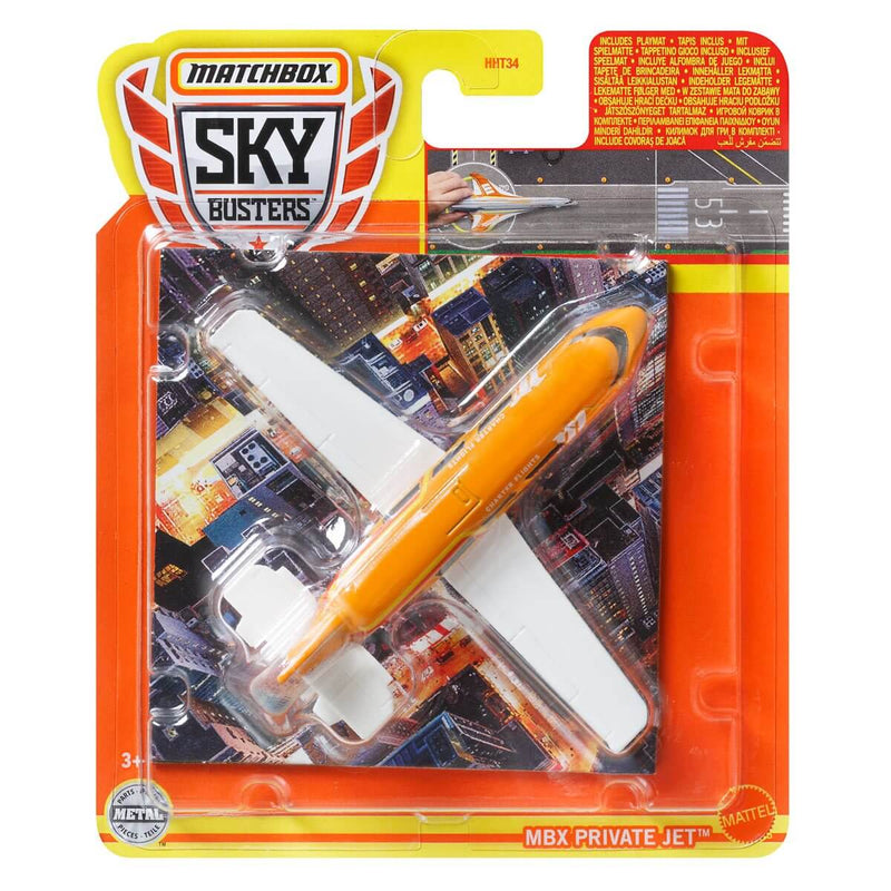 Matchbox Sky Busters 2022 Wave 4, MBX Private Jet
