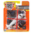 Matchbox Sky Busters 2022 Wave 4, MBX Rescue Helicopter