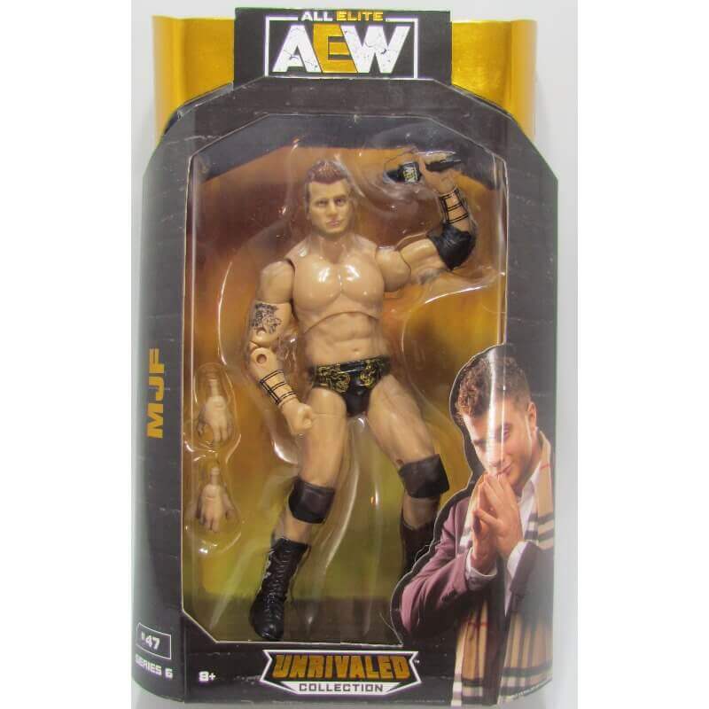 AEW Unrivaled Collection Action Figures Series 5 & 6 MJF Series 6