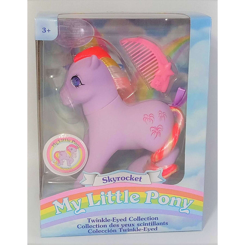Hasbro My Little Pony Twinkle-Eyed Collection Figure, Skyrocket