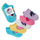 My Little Pony Girl's No Show Socks 5 Pack