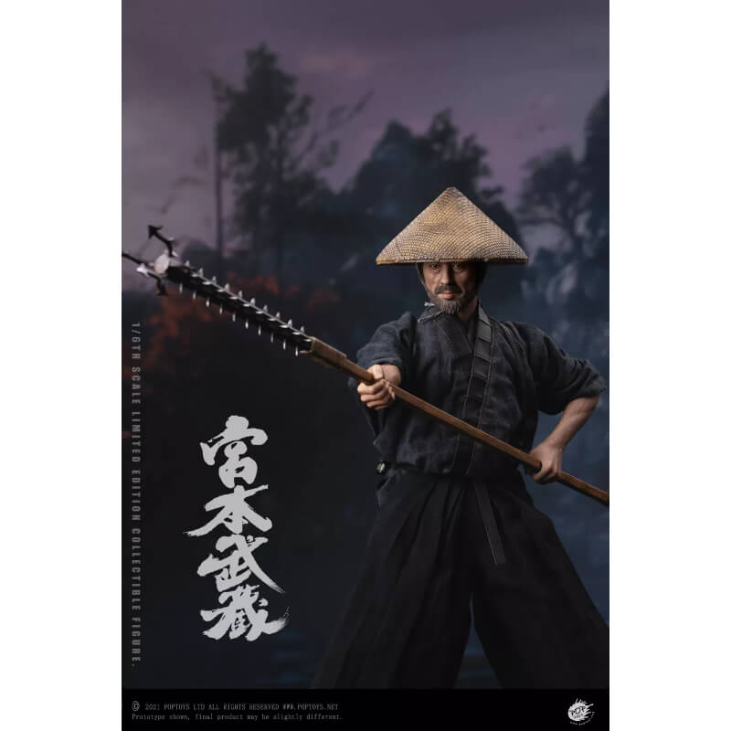 Miyamoto Musashi 1/6 Scale Limited Edition Collectible Figure