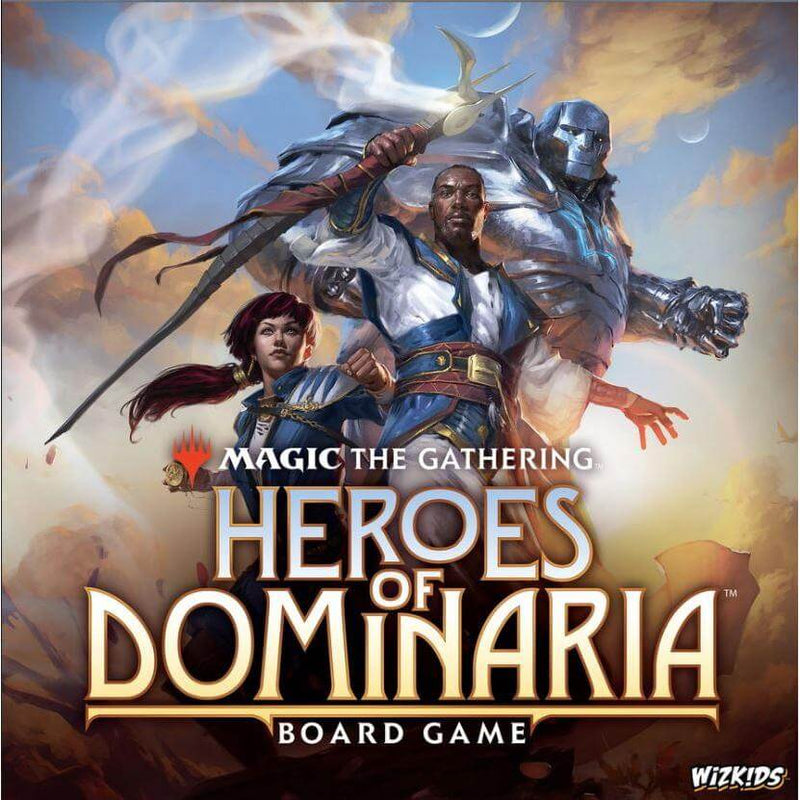 Magic: The Gathering - Heroes Of Dominaria Board Game (Standard Edition)