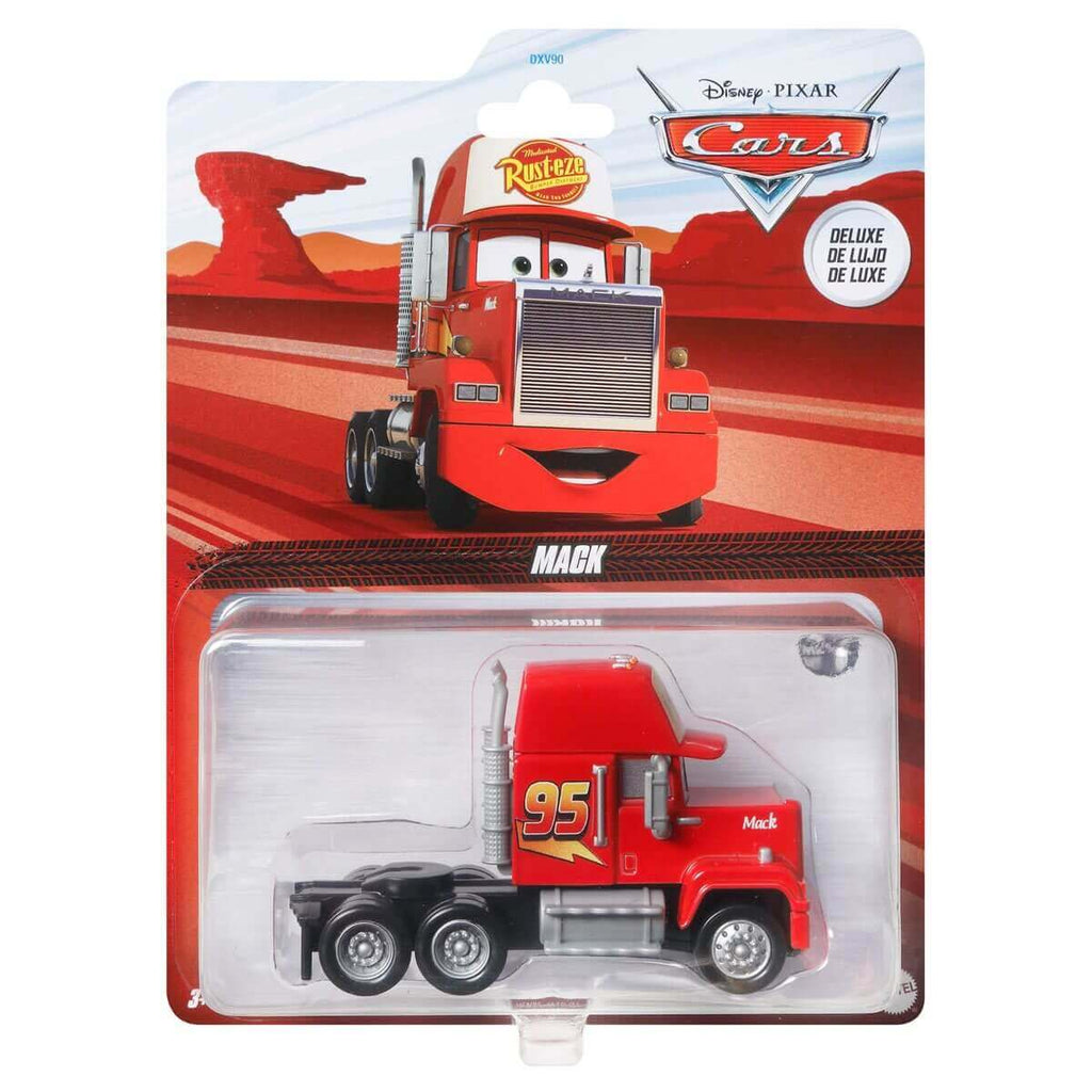 Disney Pixar Cars Oversized Deluxe Vehicles 1:55 Scale Diecast