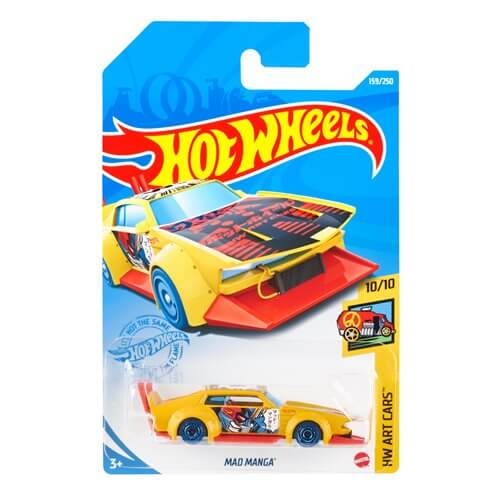 Hot Wheels 2021 HW Art Cars Mad Mango 10/10 159/250