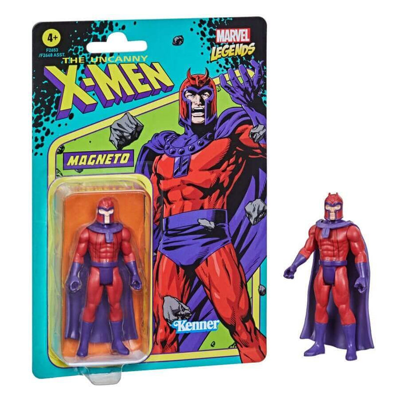 Marvel Legends Kenner 3 3/4-Inch Action Figures Magneto
