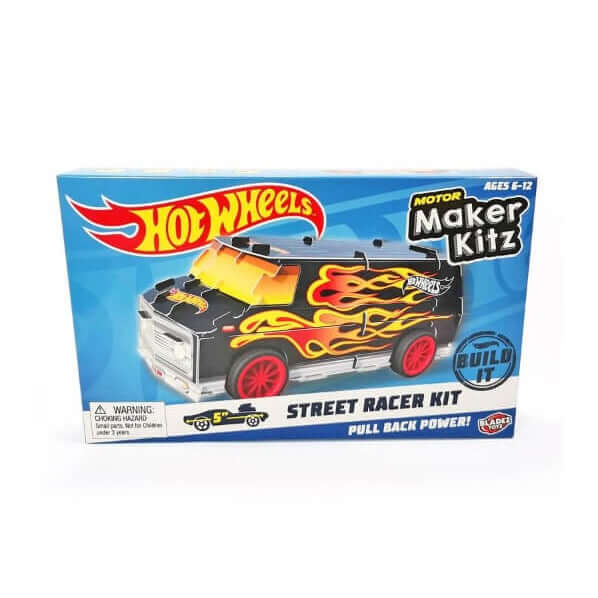 Hot Wheels Motor Maker Kitz Street Racers Super Van - Fire
