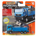 Matchbox 2023 Working Rigs (Wave 2) 1:64 Scale Die-Cast Trucks, Man TGS MCab
