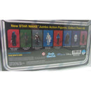 Gentle Giant Star Wars: The Mandalorian (Jetpack) 1/6 12 Inch Jumbo Action Figure package back closeup character list