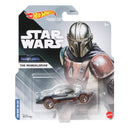 Star Wars Die-Cast Hot Wheels Character Cars The Mandalorian