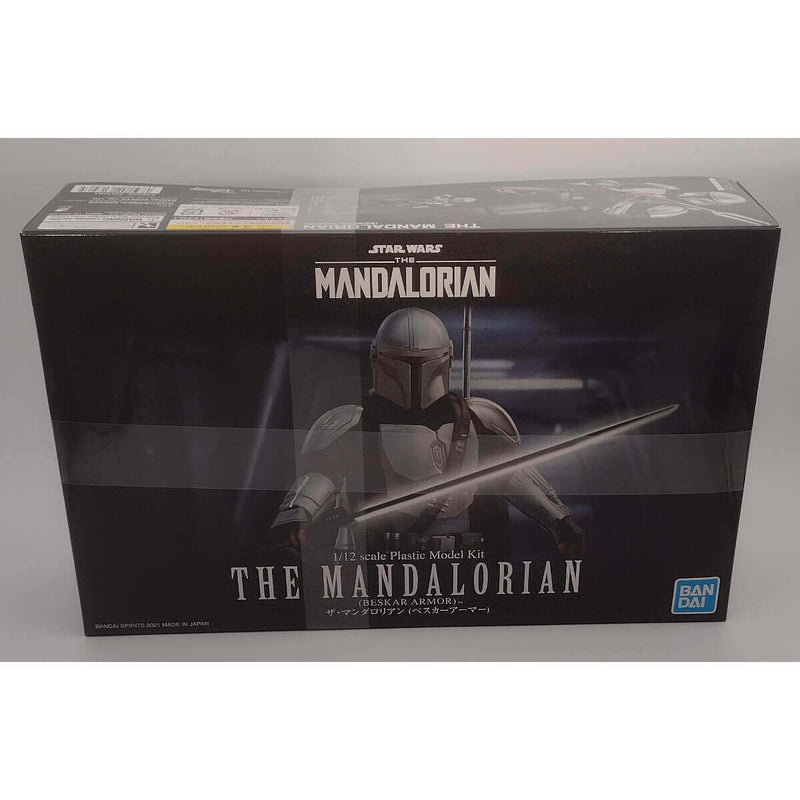 Bandai Star Wars: The Mandalorian Mandalorian Beskar Armor 1:12 Scale Model Kit
