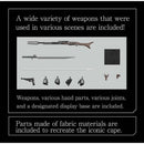 Bandai Star Wars: The Mandalorian Mandalorian Beskar Armor 1:12 Scale Model Kit