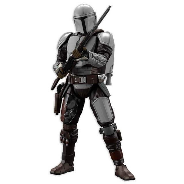 Bandai Star Wars: The Mandalorian Mandalorian Beskar Armor 1:12 Scale