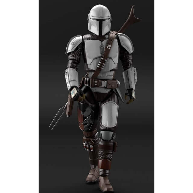 Bandai Star Wars: The Mandalorian Mandalorian Beskar Armor 1:12 Scale Model Kit