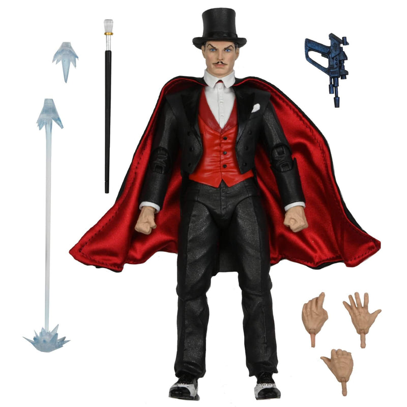 NECA King Features Defenders of the Earth 7 Inch Scale Action Figures Series 2, Madrake the Magician with accessories