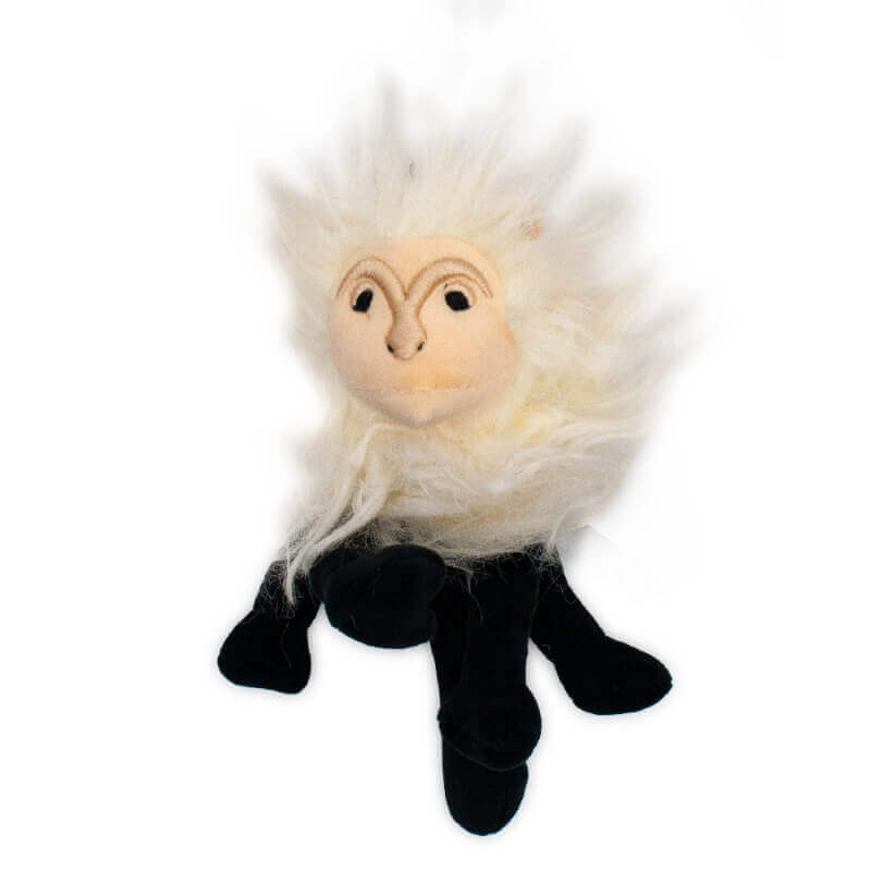 Friends Marcel Ross's Pet Monkey Squeaker Plush Dog Toy