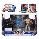 Hasbro Marvel Gamer Verse 2 Pack Black Widow and RYU
