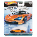 Hot Wheels 2023 Premium Car Culture Speed Machines 1:64 Scale Die-cast Vehicles, McLaren 720S